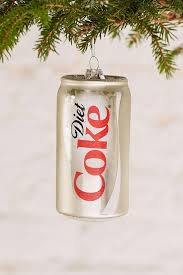 Diet Coke Ornament Diet Coke Donut Party Supplies Holiday