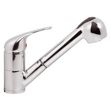 Residential cucina euro pull out spray kitchen mixer tap black. Mixmaster Mposm Sink Mixer With Pull Out Spray Mposm Abey Australia
