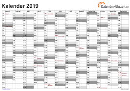 Demikian informasi tentang download template kalender 2021 gratis. Kalender 2019 Zum Ausdrucken Download Freeware De