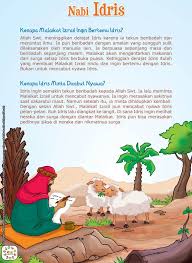 Kenapa Malaikat Izrail Ingin Bertemu Idris Malaikat Agama Gambar Lucu