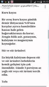 beslenme hamilelik beslenme saglik