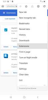 It lets you personalized news articles you can start by downloading the app from this link. How To Use Desktop Chrome Extensions On Android Smartphones Gadget Hacks