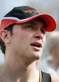 Waikato captain Andrew McCowan after the Gallagher Great Race, eights  rowing