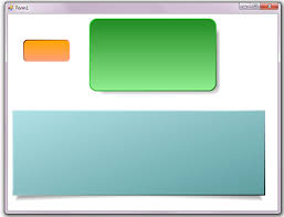Change the shadow's colour, opacity, angle, size and distance, so they make sense in your image. Beveled Panel With Shadow Effect Codeproject
