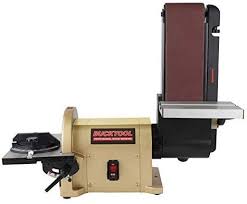 Bucktool Bd4801 Bench Belt Sander 4 In X 36 In Belt And 8 In Disc Sander With 3 4hp Direct Drive Motor Ama In 2020 Belt Sander Reloading Bench Plans Bench Plans