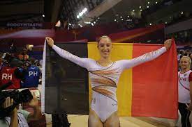 Nina derwael @ninaxderwael guess i'm on tiktok now belgian gymnast world champ insta: Nina Derwael Ist Weltmeisterin Am Stufenbarren