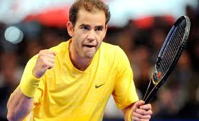 In pete sampras's 15 year career, he hit 8,713 aces, according to the atp website. Pete Sampras Floored By Fans In India