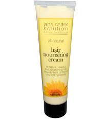 Now let's look at some of the most important factors that you'll need to consider when choosing products for your natural hair regimen. Jane Carter Hair Nourishing Cream Tube 4 5oz Barber Depot