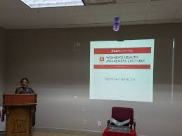 Baps Charities Women S Health Lecture 2018 In Dallas Tx Mental Health Awareness