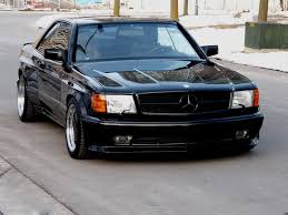 1990 Mercedes Benz 560sec Amg 6 0 Widebody Is Badass But Is It 100k Badass Carscoops Mercedes Benz 190e Mercedes Benz Amg Mercedes Benz 500