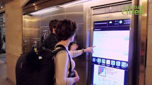 Subway Data Goes Digital Interactive In Nyc With Self Service Touchscreen Information Kiosks Digital Signage Interactive Digital