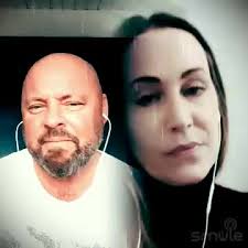 Michael Dandanell with Lynsey