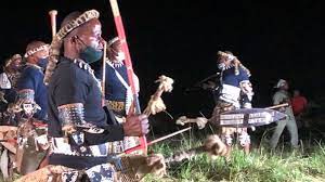 Portrait of zulu king cetewayo 1900s old photo. Hjfkvdcwzgkbvm