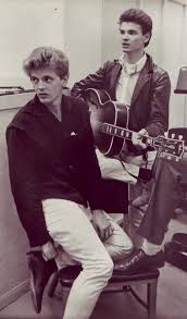 He was married to patrice yvonne arnold, patricia mickey and jacqueline alice ertel. Don Everly With Guitar And Phil Everly Best Guitar Players Oldies Music The Music Man