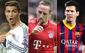 Ballon d'or ja figo 2000. Ballon D Or 2013 Cristiano Ronaldo Lionel Messi And Franck Ribery Named On Fifa S Final Shortlist For Award