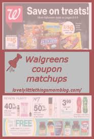 Coupon Matchups For Walgreens For The Week Of 10 13 This Is A Great Week To Grab Some Easy Deals At Walgreens And Earn Some Points Includes In Store Pr Coupons