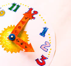 Para confeccionar un carro de cartón grande o pequeño, vas a necesitar un lápiz, un cúter. Como Hacer Un Reloj De Papel Para Ensenar A Ver La Hora