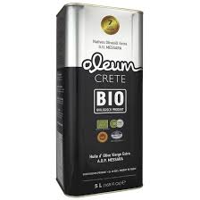 Organic Oleum Crete Bio 5l Extra Virgin Olive Oil Buy