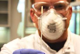 A graphic illustration of the nasal swab test is causing people to cringe and convincing many of them to heed the warnings from health officials and stay home during this relentless pandemic. Geosciences Marc Michel Switches From Nanoparticles To 3d Printing Nasal Swabs Virginia Tech Daily Virginia Tech