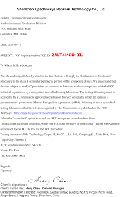 Don't address it to to whomsoever it may concern, as this is informal, generic, and gives the impression that you haven't researched the company. Mco 01 Wi Fi One In All Universal Ir Remote Control With Smartphone App Cover Letter Doc Attestation Letter Shenzhen Upadalways Network Technology