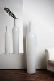 Schöne bodenvasen jetzt online kaufen & bequem liefern lassen! Lavinia Glasvase Empire Weiss Opal H 80 Cm X D 16 5 Cm Im Deko Shop Online Bestellen Woonio Glasvase Vase Glas Vase