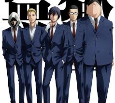 prison school anime manga animacao
