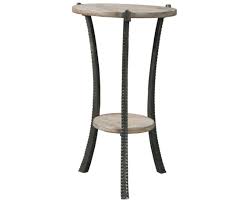 Signature Design By Ashley A4000081 Enderton Accent Table Whitewash Pewter We Appreciate You For Visiting O Ashley Furniture Living Room Accent Table Table