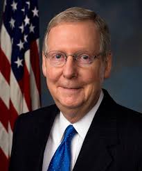 Senate majority leader mitch mcconnell reaches to get a dropped face mask as he talks to the media after the republican policy luncheon on capitol hill in washington on october 20, 2020. Mitch Mcconnell Stresses Need To Wear Face Masks In Public Wkms
