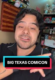 Exploring Big Texas Comicon This Weekend