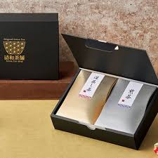 お茶 金 銀 箔押 パッケージ パッケージデザイン パッケージ お年賀 ギフト