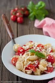 Maybe you would like to learn more about one of these? Pasta Con Pomodorini E Cacioricotta