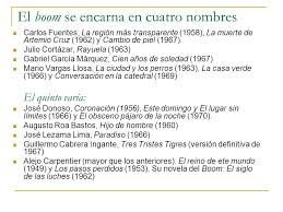 Víctor flores olea y carlos fuentes amigos miembros de la generación del medio siglo. Cambios Epocales De La Novela Ppt Descargar