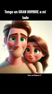Mi Esposo Dándome Ánimo