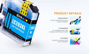 • eliminate ink replacement guesswork you can. Amazon Com E Z Ink Tm Compatible Ink Cartridge Replacement For Brother Lc203xl Lc201xl Lc203 Lc201 To Use With Mfc J480dw Mfc J880dw Mfc J4420dw Mfc J680dw Mfc J885dw 4 Black 2 Cyan 2 Magenta 2 Yellow 10 Pack Office