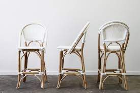 Made out of durable and firm rattan in black colour, with a frame crafted out of metal, ensuring the stability of the pieces, these chairs will quickly become an. Miami Kitchen Stool Naturally Cane Rattan And Wicker Furniture