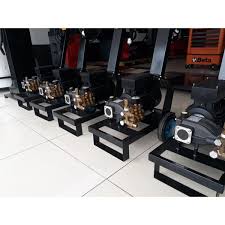 Mesin pompa air jet pump shimizu pc 268 bit original + tabung: Jual Pompa Water Jet 120 Bar Electric High Pressure Pump Aneka Perkasa Masindo