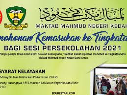 Kem orientasi asrama maktab mahmud pokok sena 2017. Permohonan Kemasukan Ke Tingkatan 1 Maktab Mahmud Negeri Kedah Sesi Persekolahan 2021 Edu Bestari