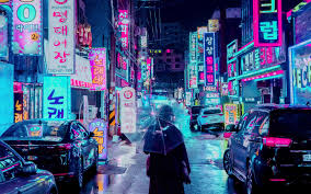 Find the best japan background wallpaper on getwallpapers. Neon Japanese Background Novocom Top