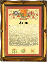Aiston rhyming, similar names and popularity. Surname Database Aiston Last Name Origin