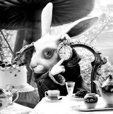 Alice In Wonderland Black And White Tattoos Pin En Thinking