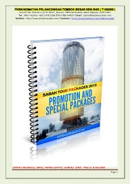 Discover new authors and their books in our ebook community. Free Sabah Tour Packages 2013 Ebook Download