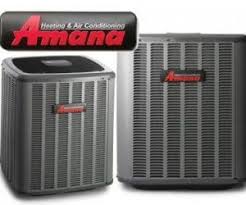 Amana makes 8 central air conditioners ranging in efficiency from 14 seer to 24.5 seer. Amana Furnaces Air Conditioning Colorado Springs Allirght Plumbing Heating