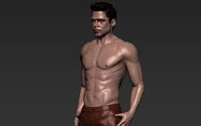 Brad pitt's fight club diet was less than 2,000 calories a day. Printedreality Tyler Durden Brad Pitt Fight Club For Full Color 3d Printing