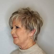 This short hairstyle for women 50 over adds a modern yet feminine appeal to your appearance. 33 Youthful Hairstyles And Haircuts For Women Over 50 In 2020