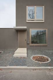 Elf Freunde Hauseingang Nordostfassade Full Fassade Haus Putz Fassade Gebaudefassade