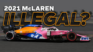 Mclaren unveiled their 2021 look in a presentation that involved their new driver lineup of lando norris and daniel ricciardo. Is The 2021 Mclaren F1 Car Illegal Youtube