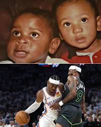 KUZENLER KARŞI KARŞIYA! ⚔️ Shai Gilgeous-Alexander, kuzeni Nickeil  Alexander-Walker ile Konferans Finali'nde karşı karşıya geldi. 👀 İlk  randevuyu SGA kazandı. ✓ Oklahoma City Thunder, serinin ilk maçında  Minnesota Timberwolves'u 114-88 mağlup ederek