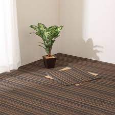 色 柄 向きを組み合わせて 床をデザイン タイルカーペット ランド2 インテリア 家具 タイルカーペット リビング カーペット