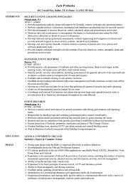 3 security officer professional summaries examples. Event Security Resume Samples Velvet Jobs