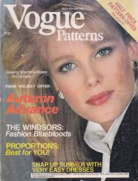 VOGUE PATTERNS 82 NANCY DONAHUE ROSEMARY MACGORTHA CATHERINE OXENBERG TERRI  MAY